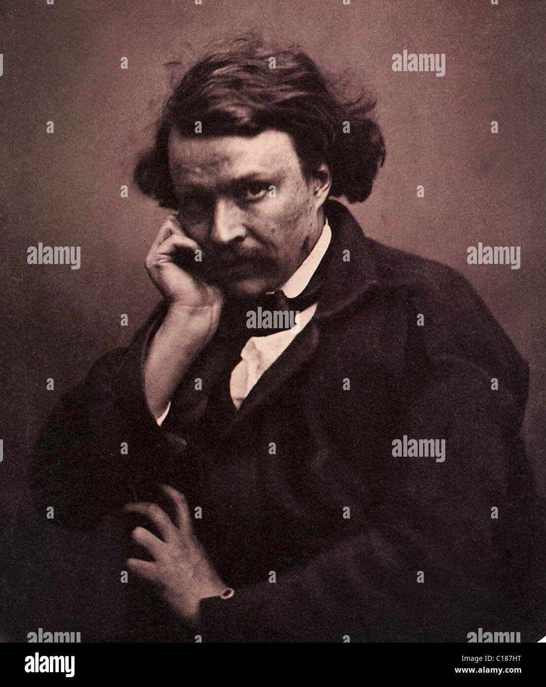 Félix Nadar, fotografo francese, noto anche come Gaspard-Félix Tournachon Foto Stock