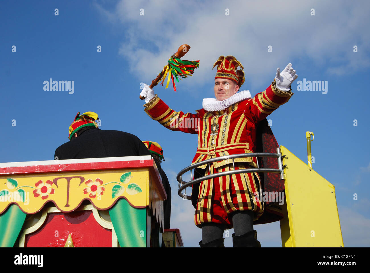 Il principe carnevale Maastricht Paesi Bassi Foto Stock