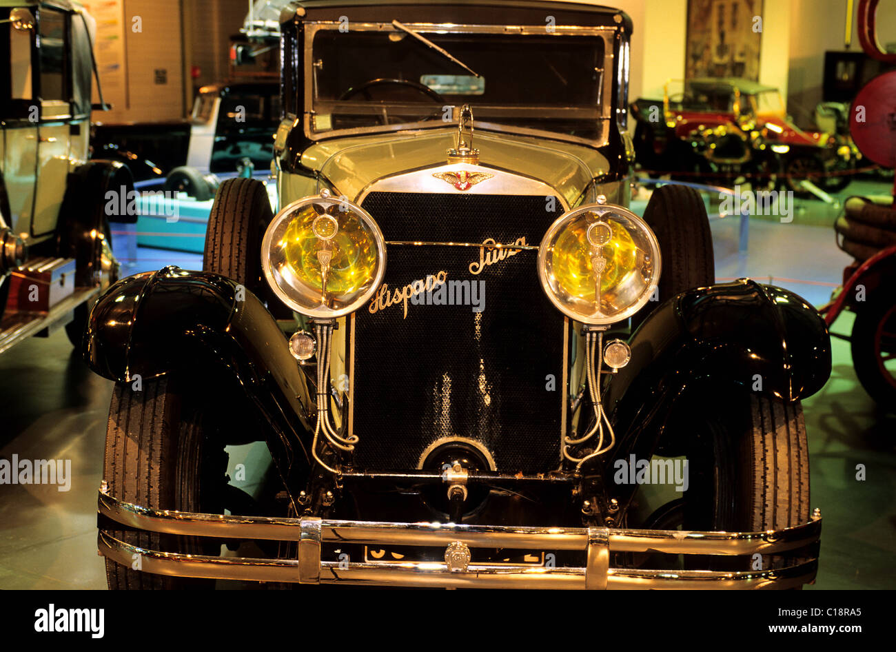 Francia, Sarthe, le Mans, Museo dell'automobile della Sarthe Foto Stock