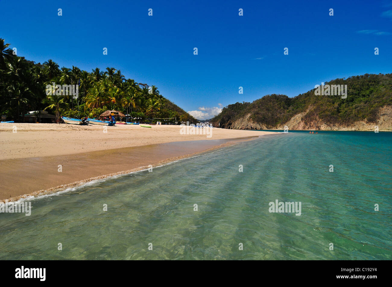 Turtle Island a Nicoya in Costa Rica Foto Stock