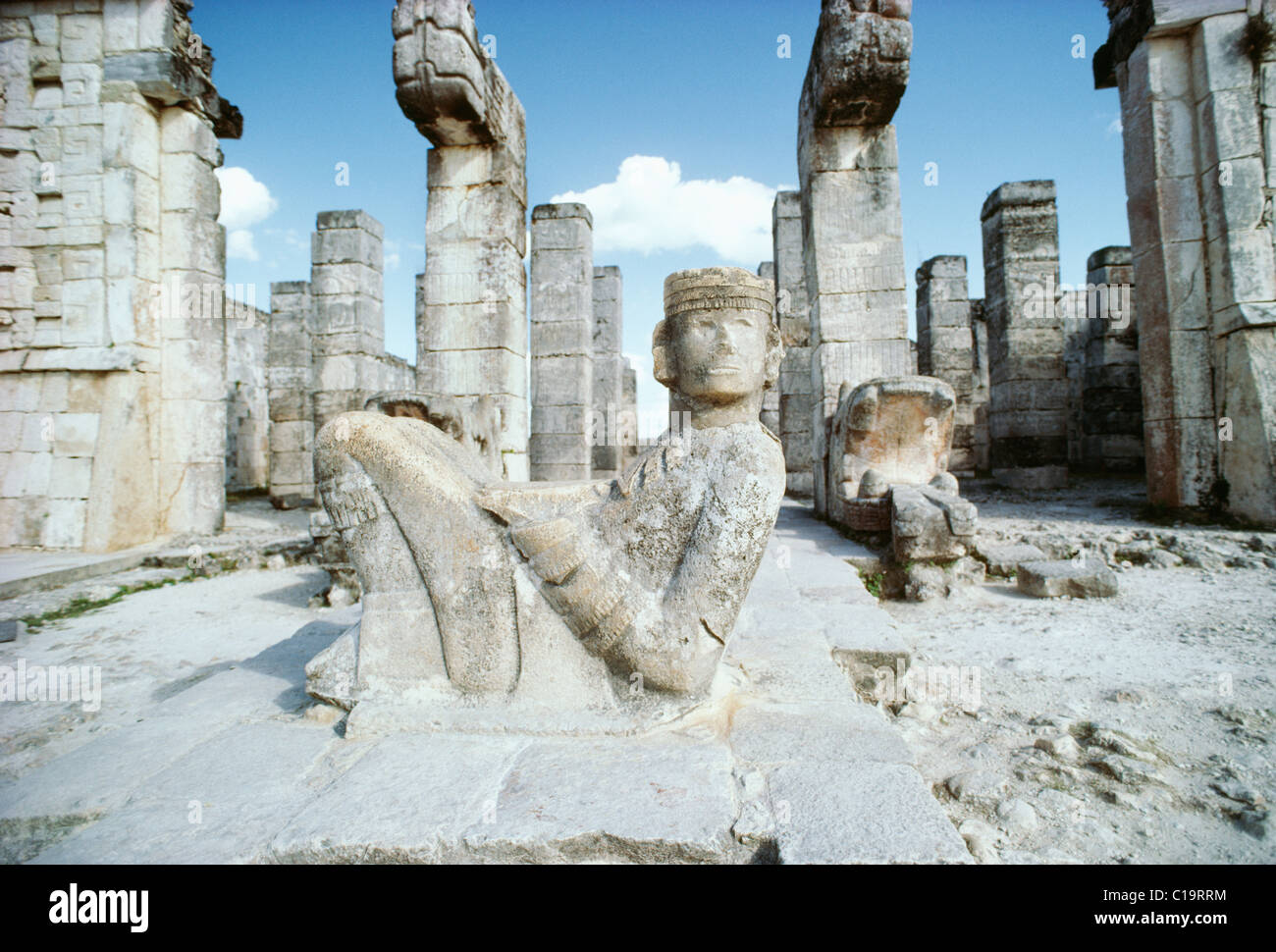 Chichen Itza, Yucatan, Messico Foto Stock
