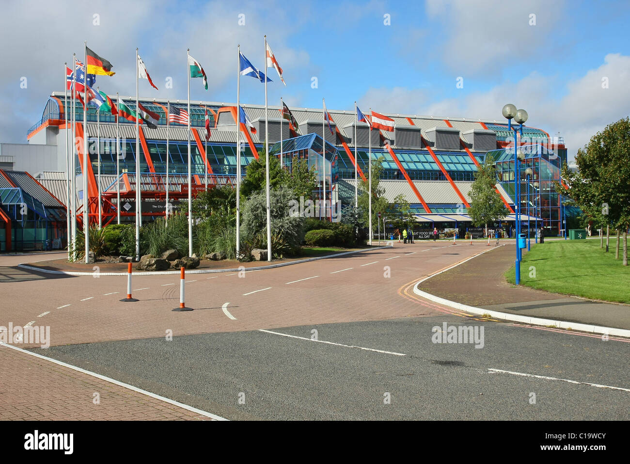 Il National Exhibition Centre di Birmingham NEC Foto Stock