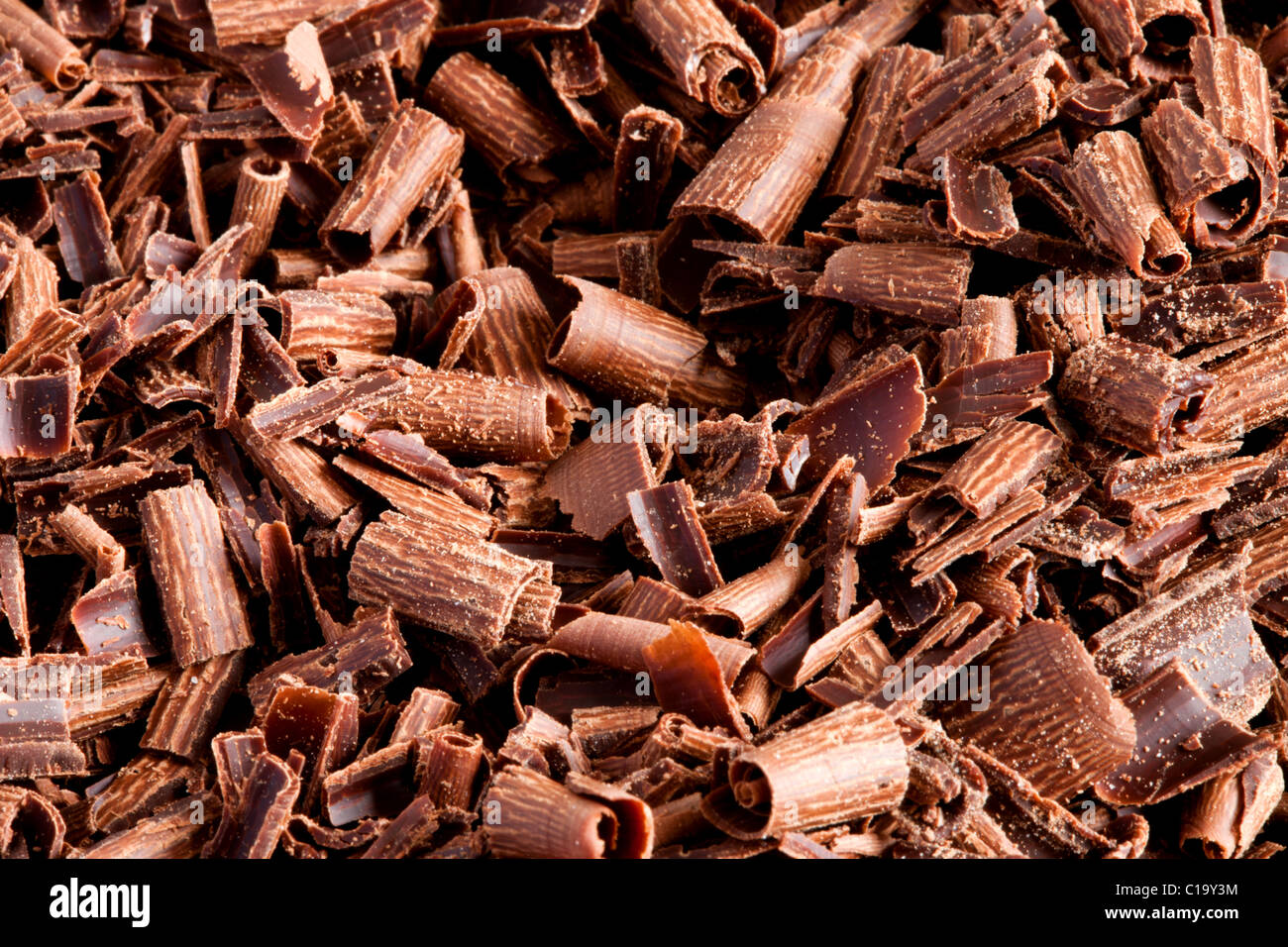 Chiudere il cioccolato Foto Stock