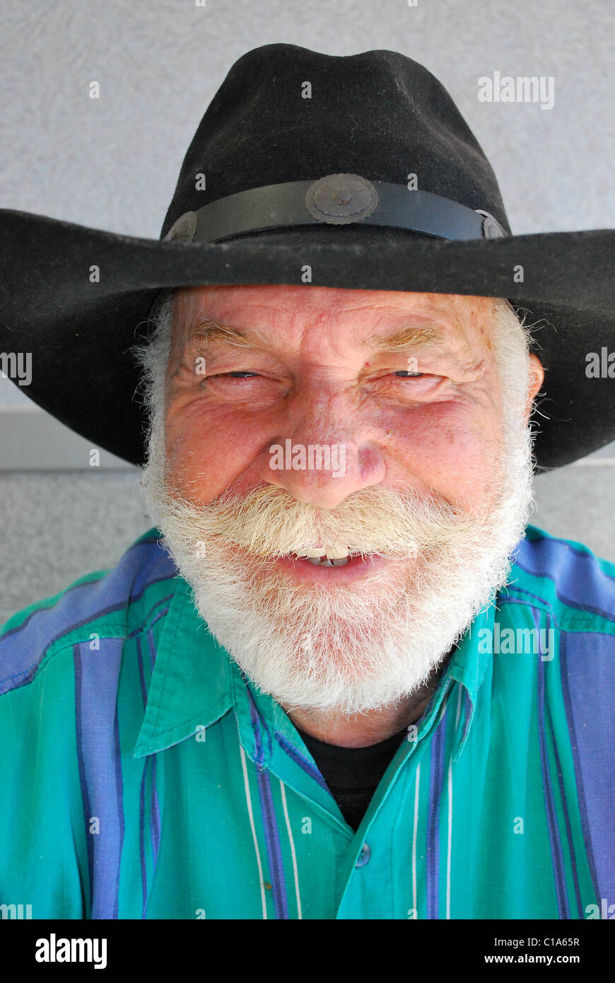 Cowboy gentiluomo. Foto Stock