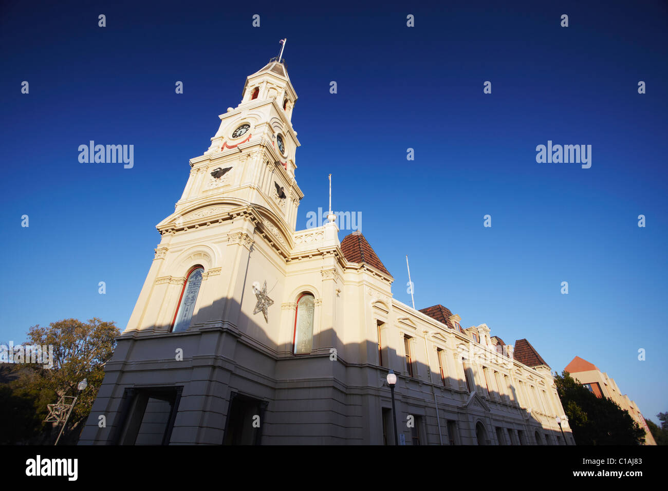 Town Hall in King Square, Fremantle, Australia occidentale, Australia Foto Stock