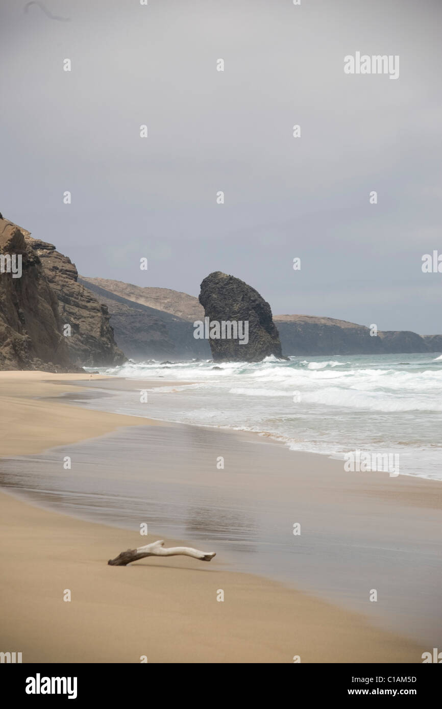 Spagna Isole Canarie Fuerteventura Cofete Foto Stock