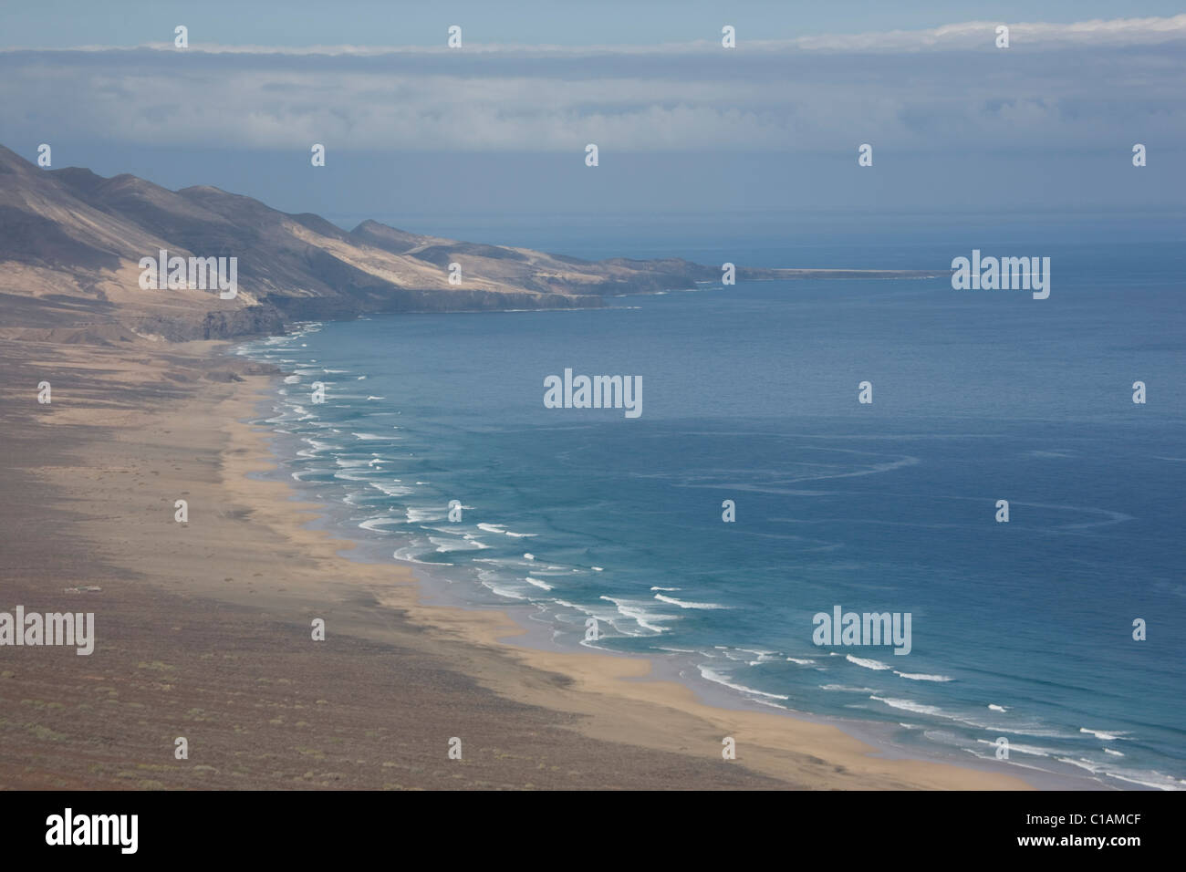 Spagna Isole Canarie Fuerteventura Cofete Foto Stock