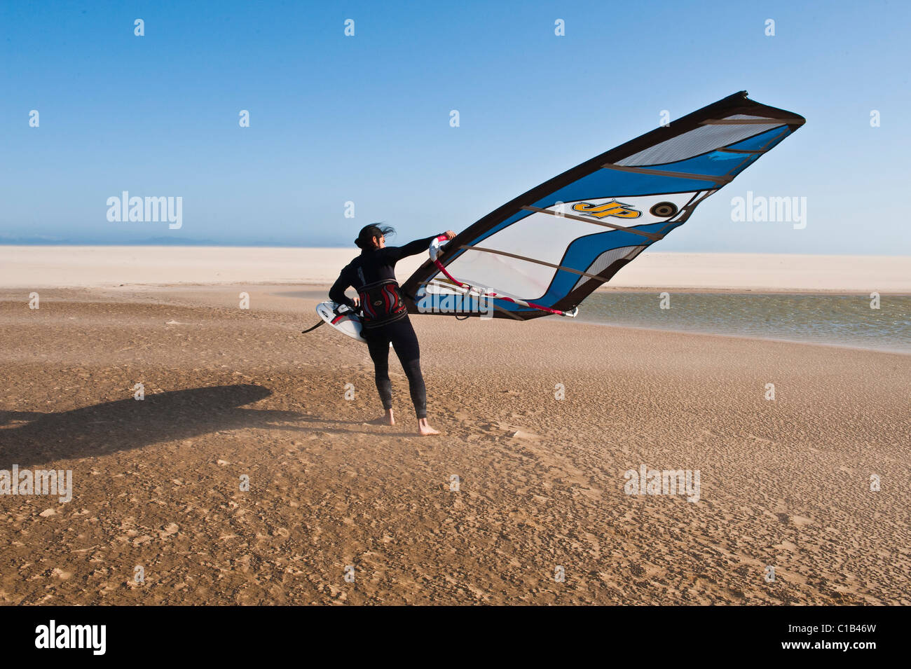 Tarifa, Costa de la Luz, Andalusia, Spagna Foto Stock