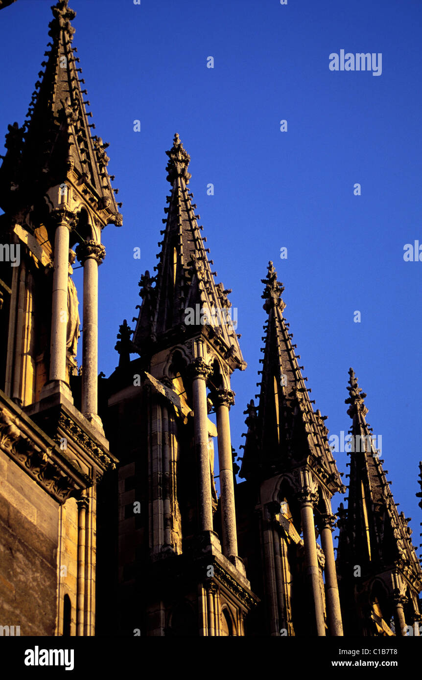 Francia, Marne, Reims, Saint R emy basilica Foto Stock