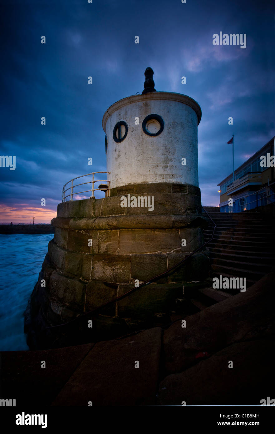 Eventi di culto a Whitby, nel North Yorkshire Foto Stock