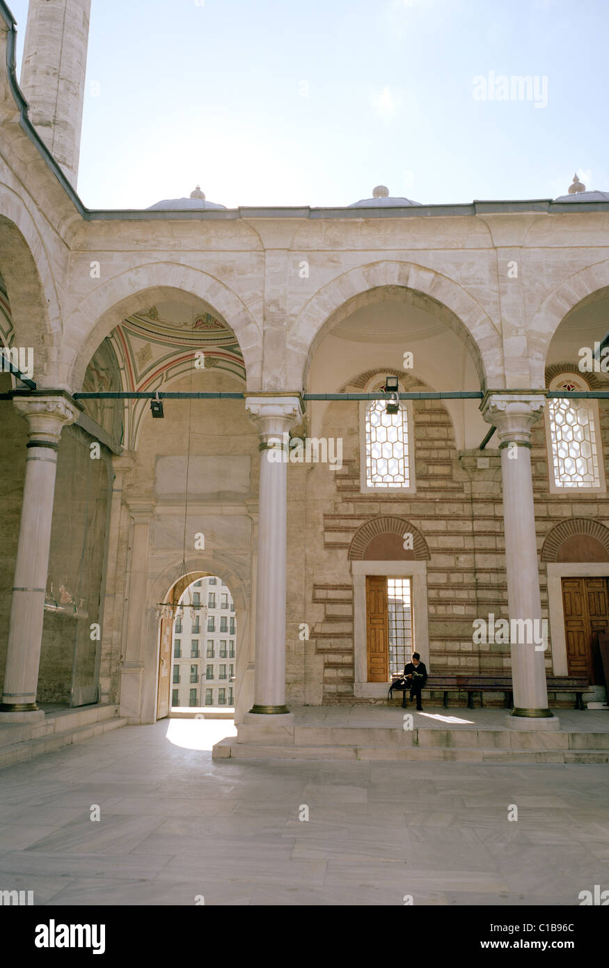 Il Tulip moschea (Laleli Camii) ad Istanbul in Turchia. Foto Stock