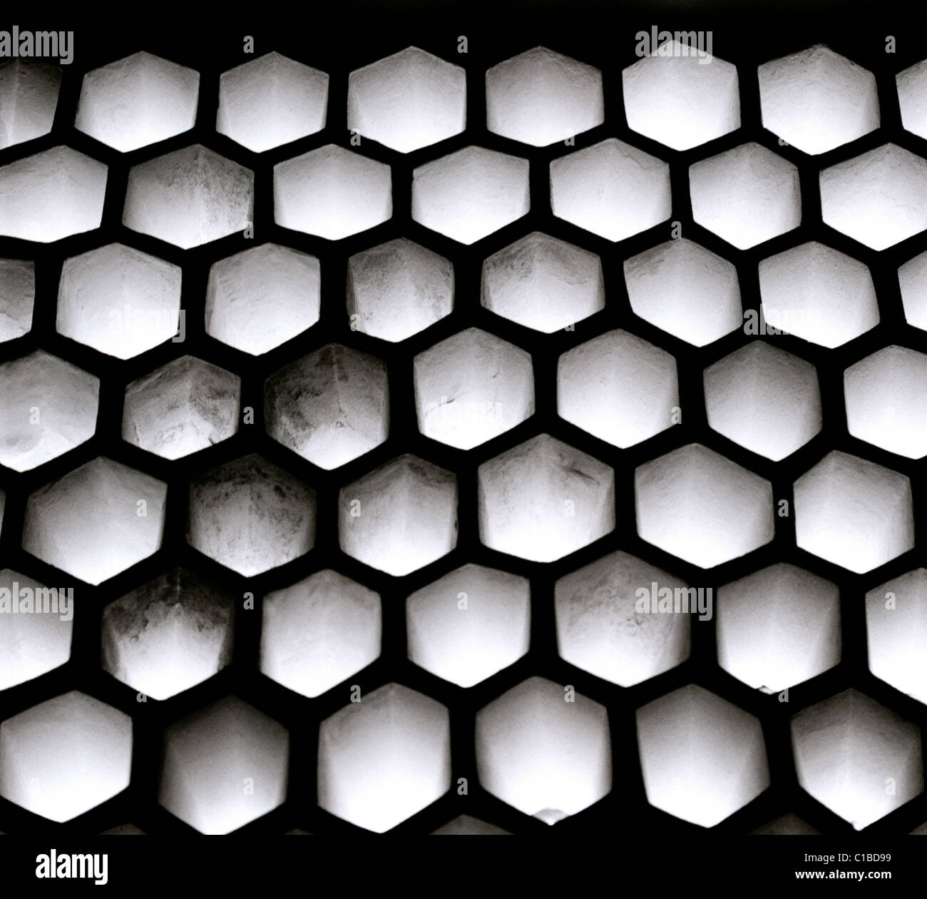 Lucernari all'Harem del Palazzo Topkapi ad Istanbul in Turchia. Foto Stock