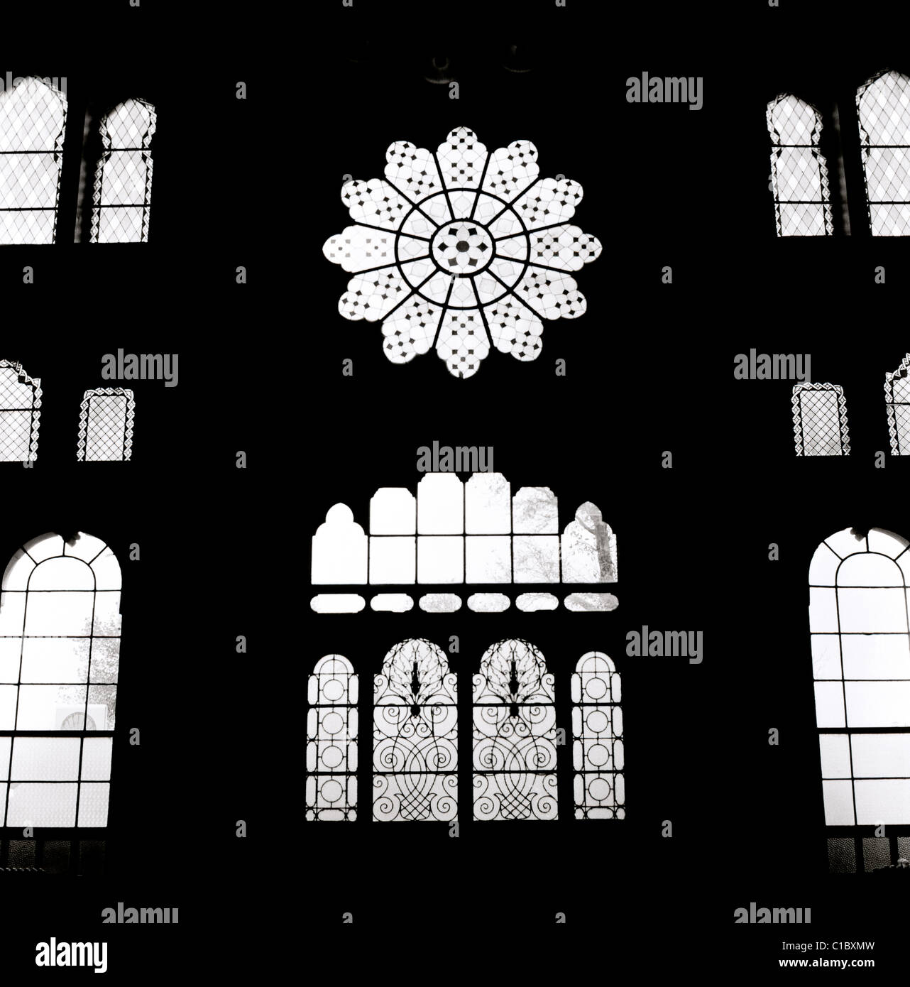 Stazione ferroviaria Sirkeci - capolinea della Orient Express in Sirkeci di Istanbul in Turchia. Foto Stock