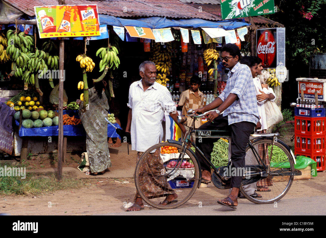 India Kerala, Cochin Foto Stock