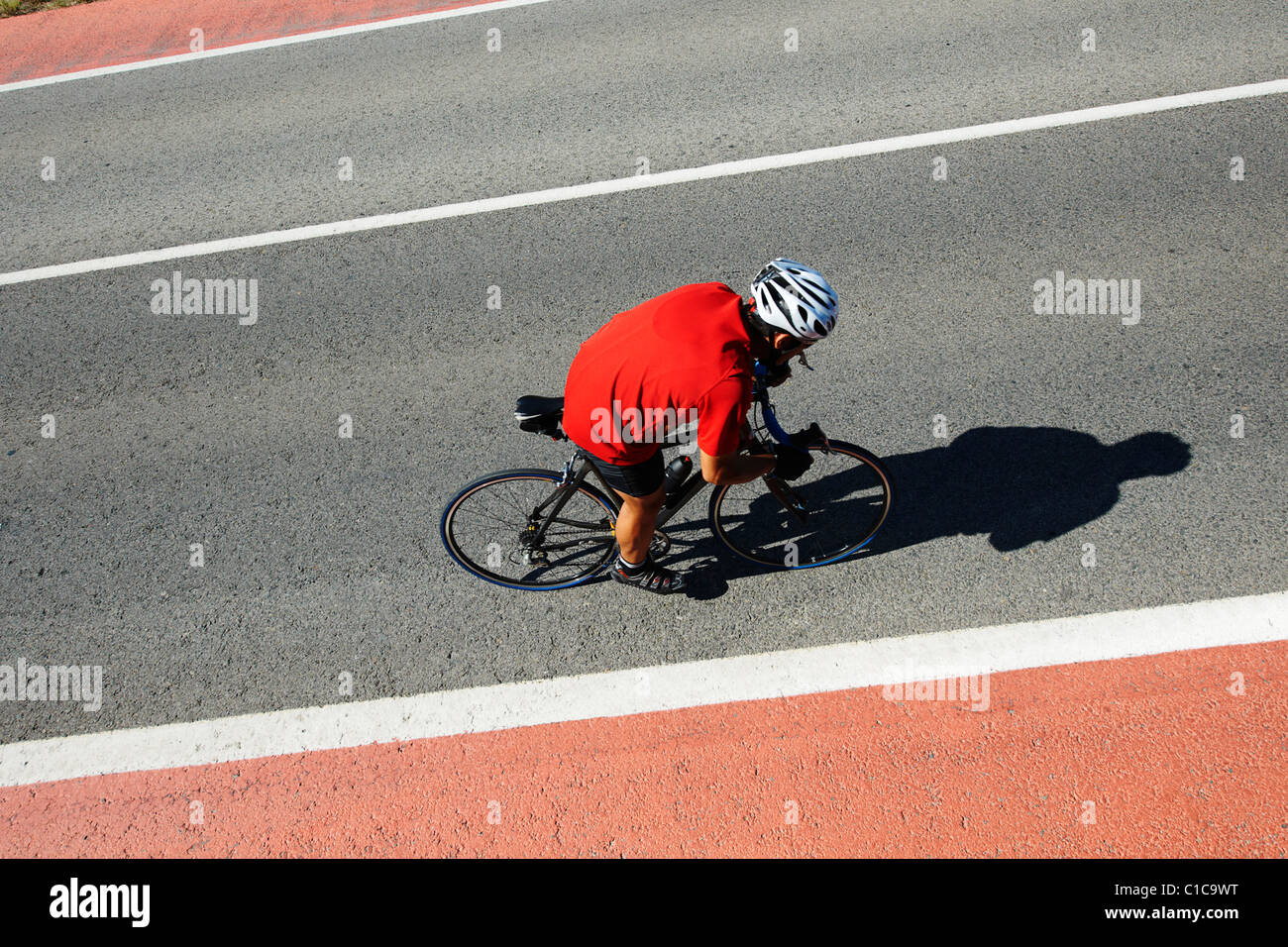Corsa del ciclo Foto Stock