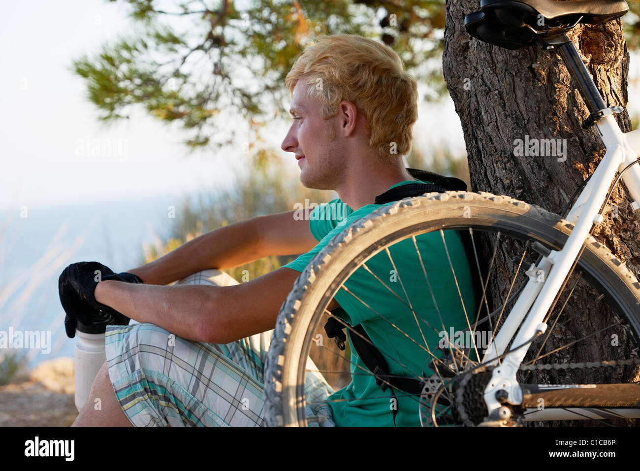 Mountain bike Foto Stock