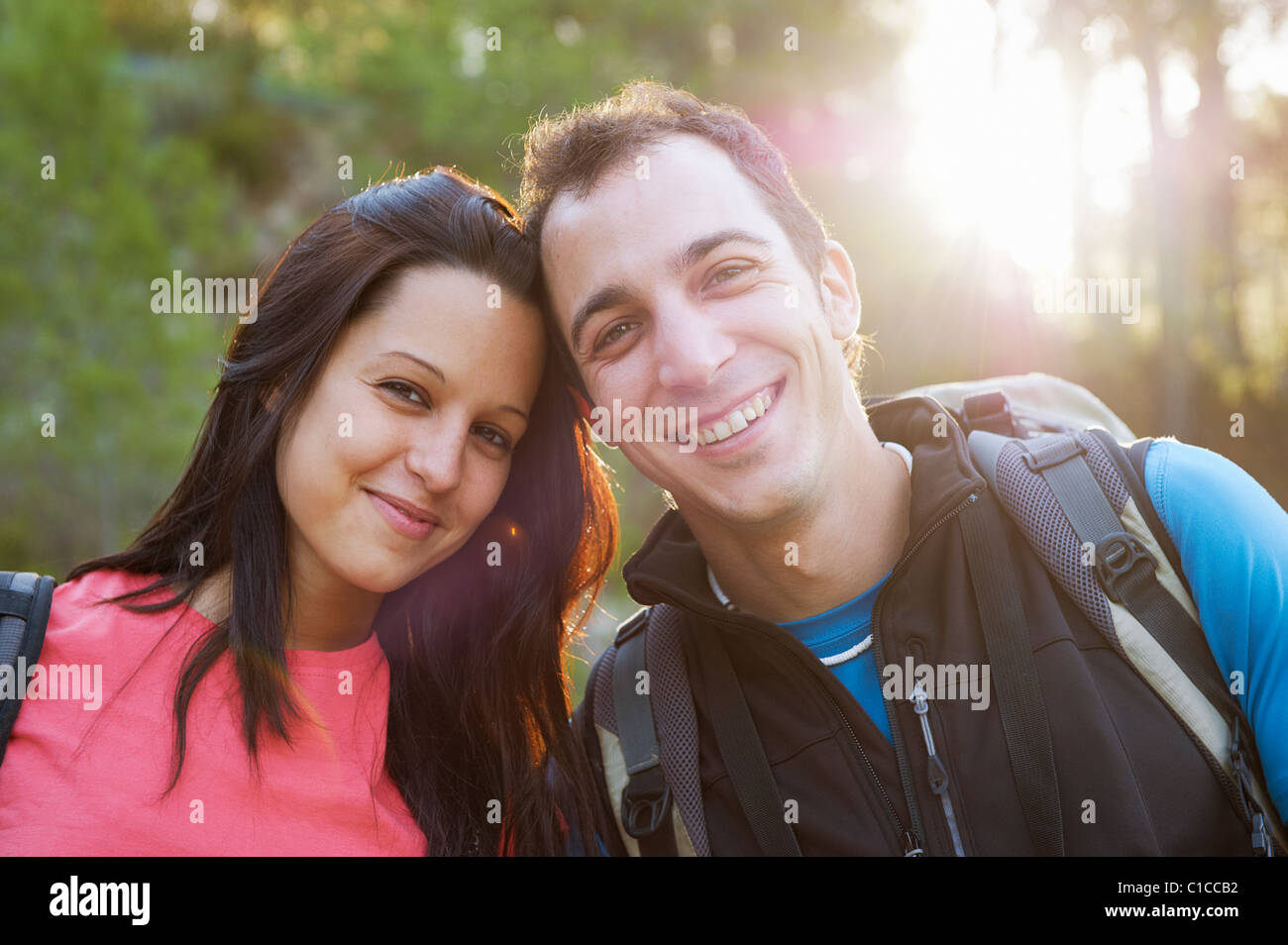 Escursionismo Foto Stock