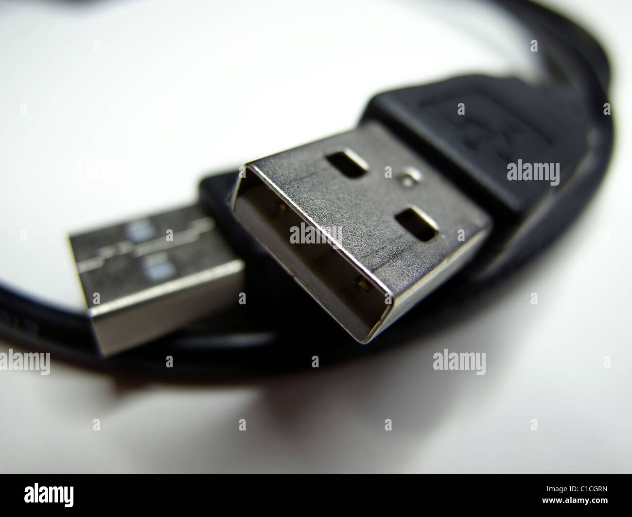 USB Cavo del computer Foto Stock