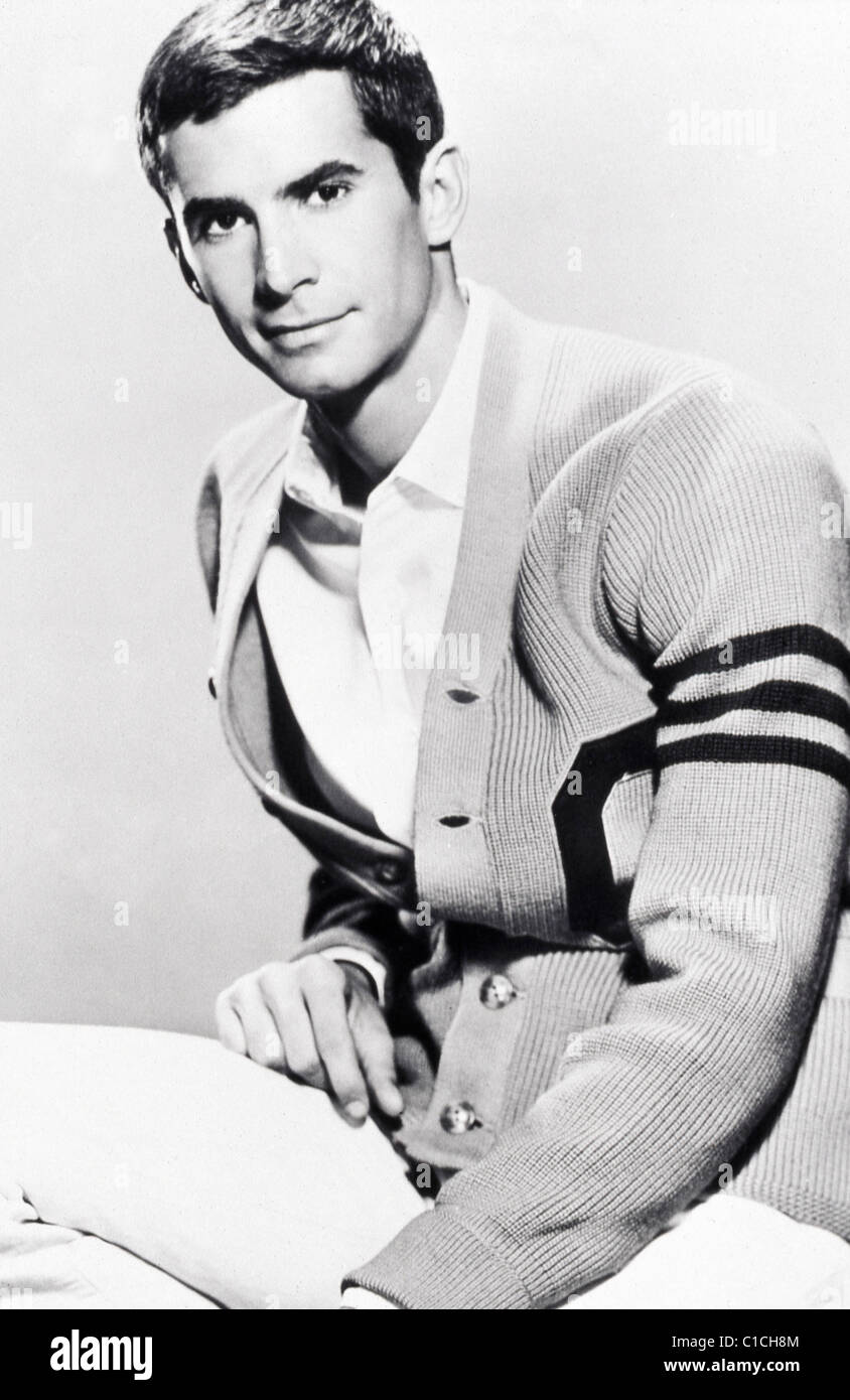 ANTHONY PERKINS (PORTRAIT) (1932–1992) 003 MOVIESTORE COLLECTION LTD Foto Stock