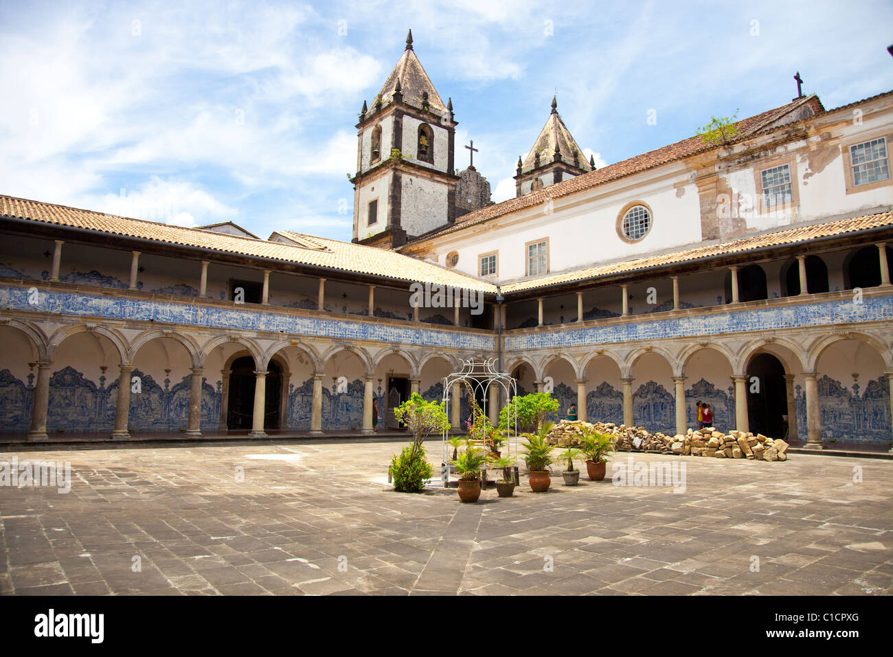 Igreja de Sao Francisco, chiesa e convento di San Francesco, Salvador, Brasile Foto Stock