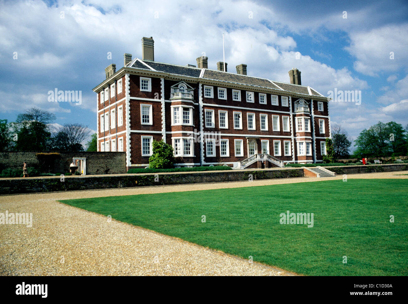Casa di prosciutto, Richmond, SURREY REGNO UNITO Inghilterra del xvii secolo case inglesi mansion mansions Foto Stock