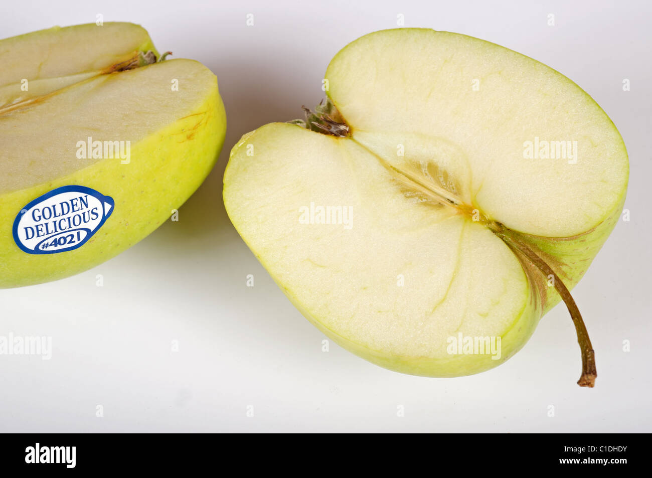 Golden delicious Foto Stock