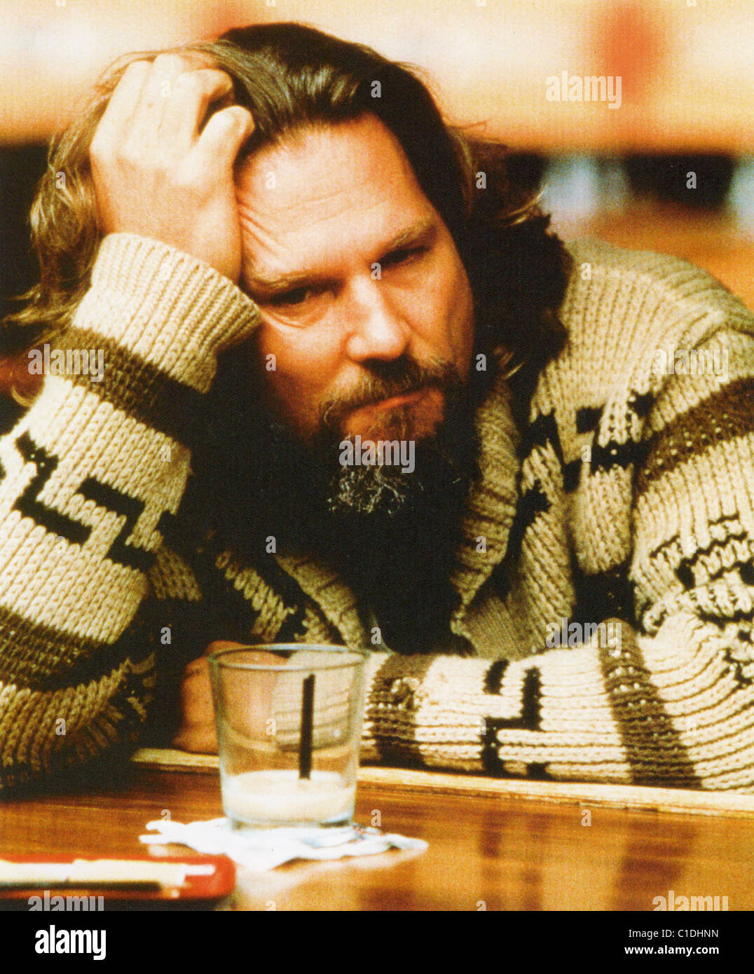 Il grande Lebowski 1998 Polygram film con Jeff Bridges Foto Stock