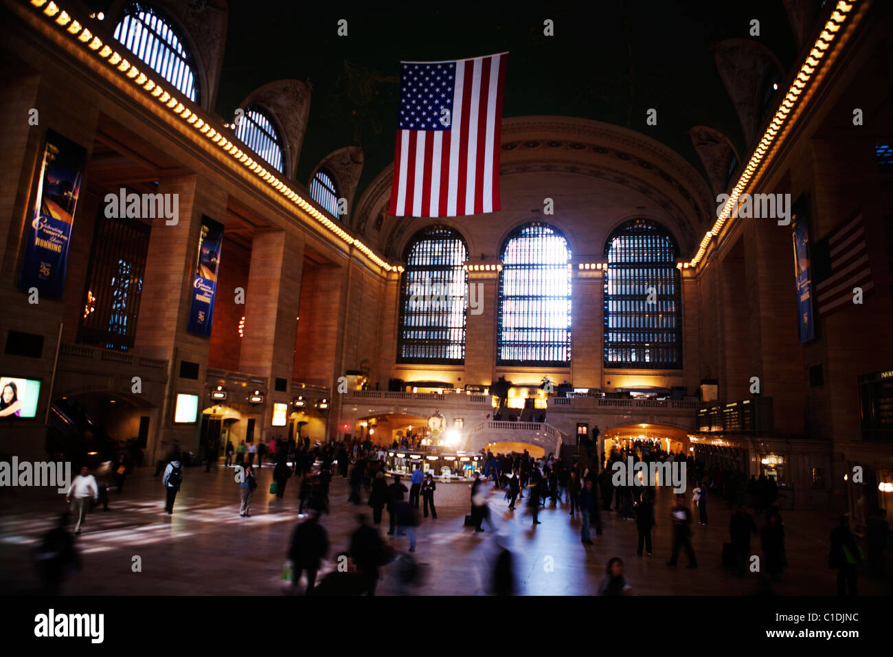 La Grand Central Station New York City Manhattan STATI UNITI D'AMERICA Foto Stock