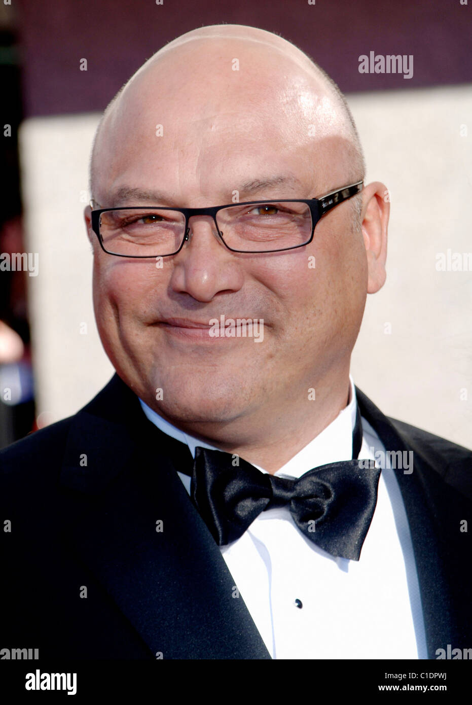 Gregg Wallace British Academy Televisione Awards tenutosi presso la Royal Festival Hall - Arrivi. Londra, Inghilterra - 26.04.09 Vince Foto Stock