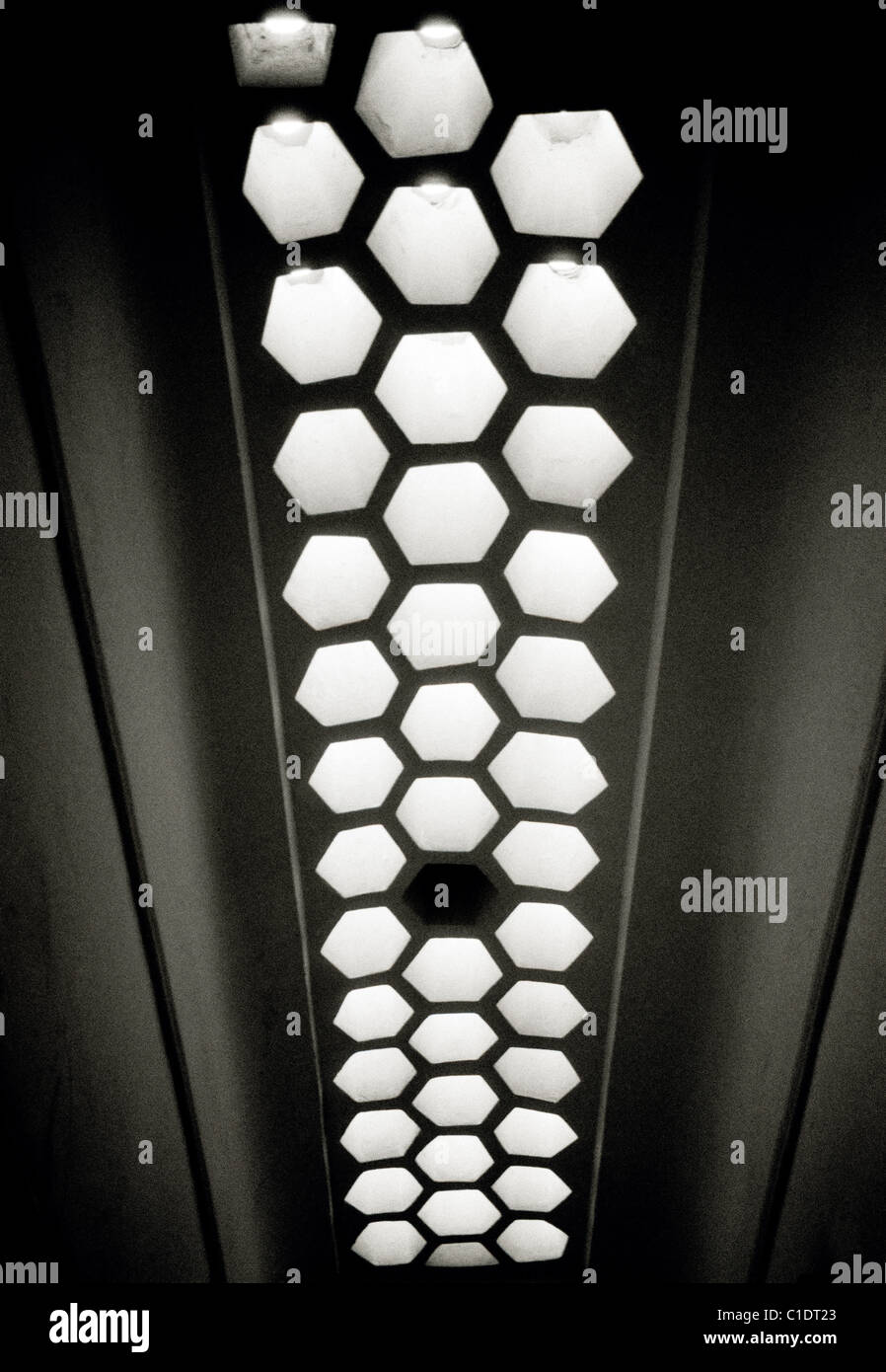 Lucernari all'Harem del Palazzo Topkapi ad Istanbul in Turchia. Foto Stock