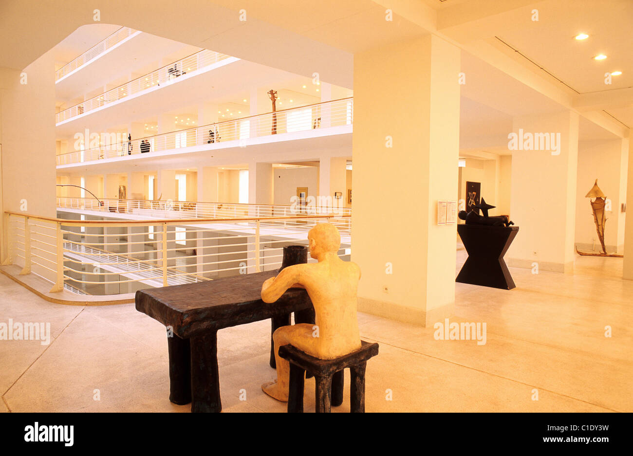 Repubblica Ceca, Praga, Galleria Nazionale di Arte Moderna Foto Stock