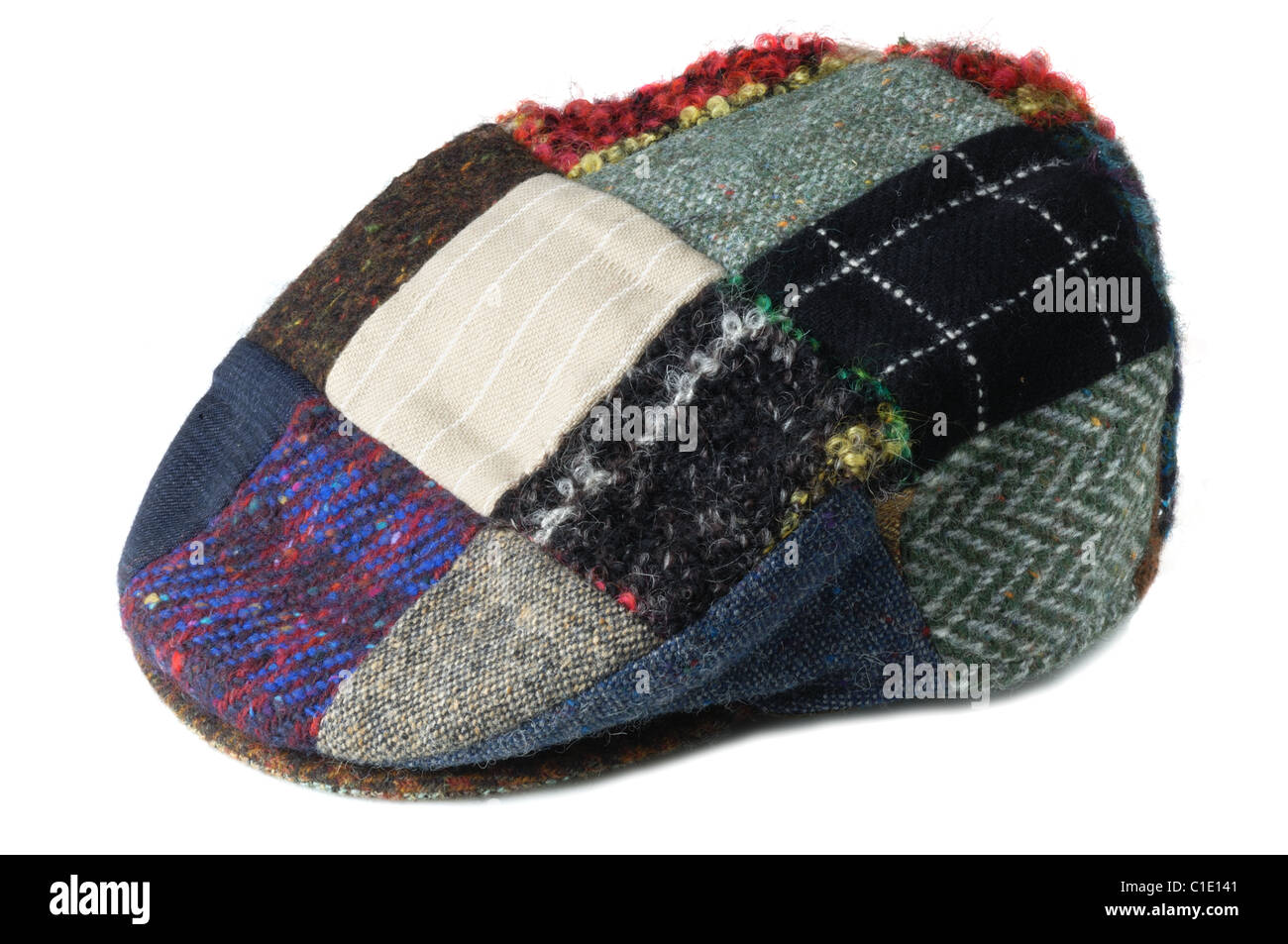 Tweed Cap - Giovanni Gollop Foto Stock