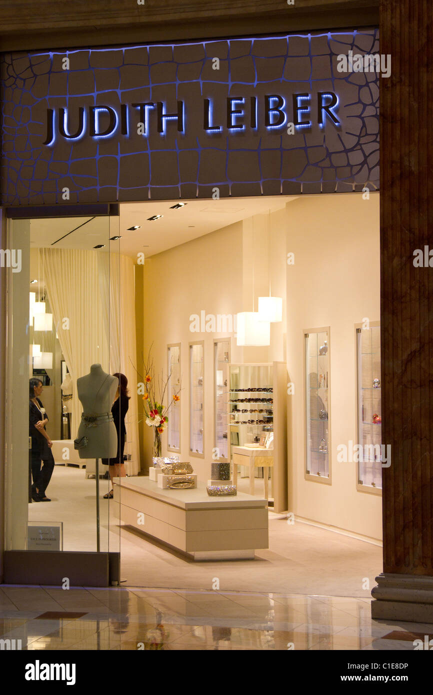Judith Leiber Store Foto Stock