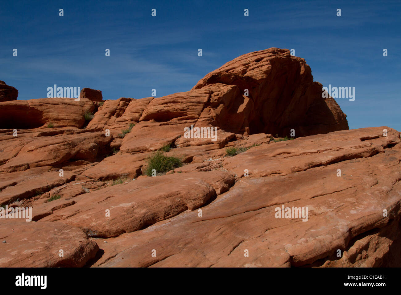 Beehive red rock formazione geologia natura Foto Stock