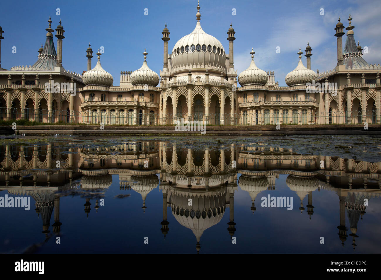 Il Royal Pavilion, Brighton East Sussex, England, Regno Unito Foto Stock