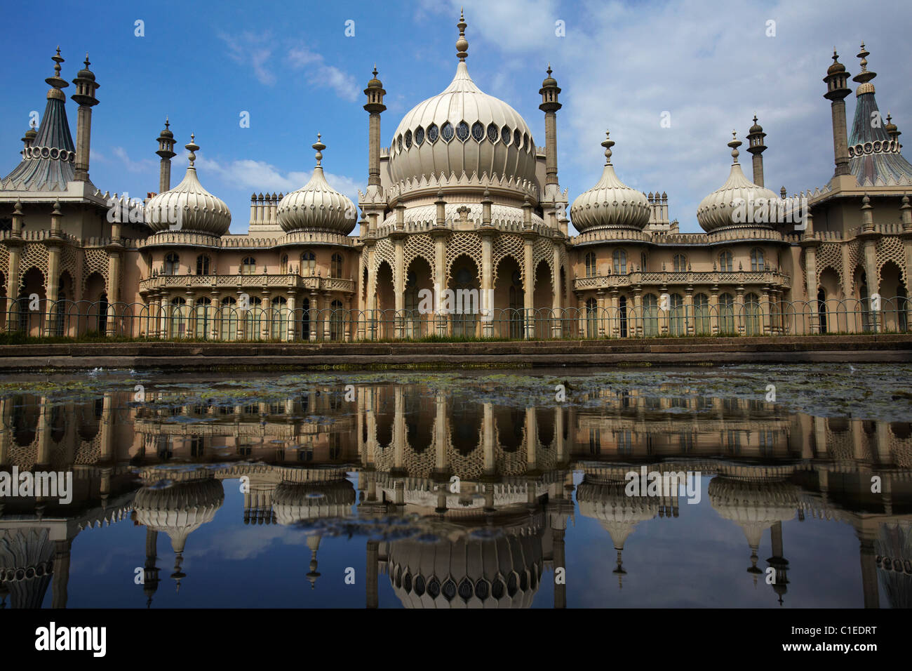 Il Royal Pavilion, Brighton East Sussex, England, Regno Unito Foto Stock