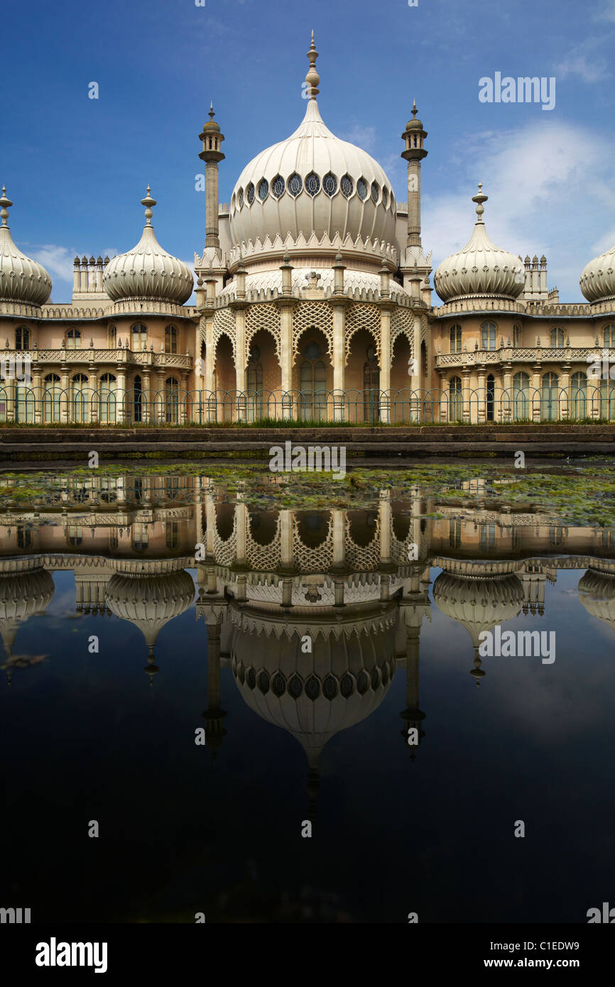 Il Royal Pavilion, Brighton East Sussex, England, Regno Unito Foto Stock