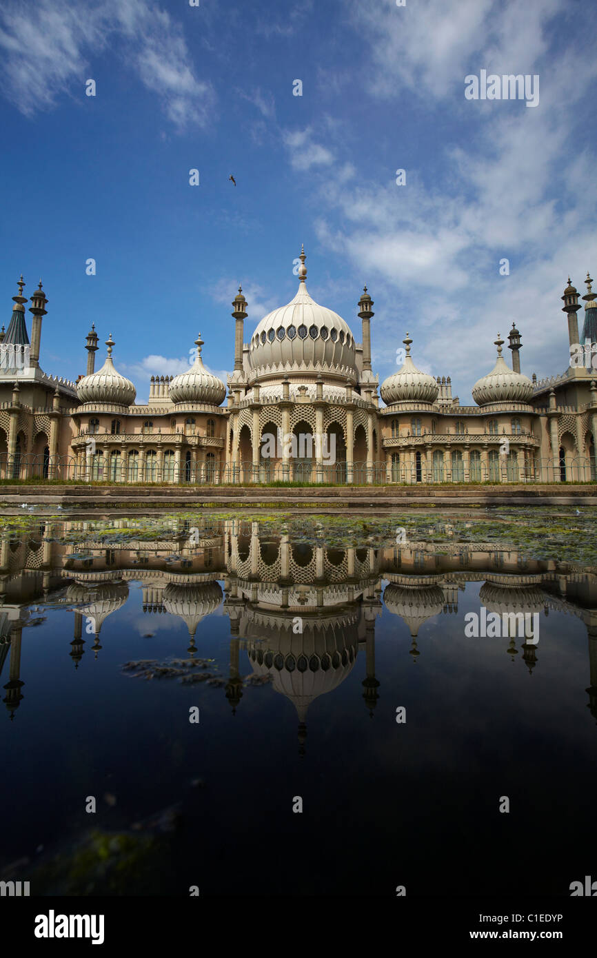 Il Royal Pavilion, Brighton East Sussex, England, Regno Unito Foto Stock