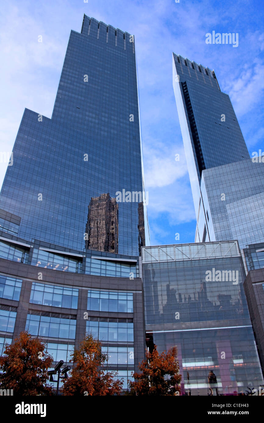 New York grattacieli Foto Stock