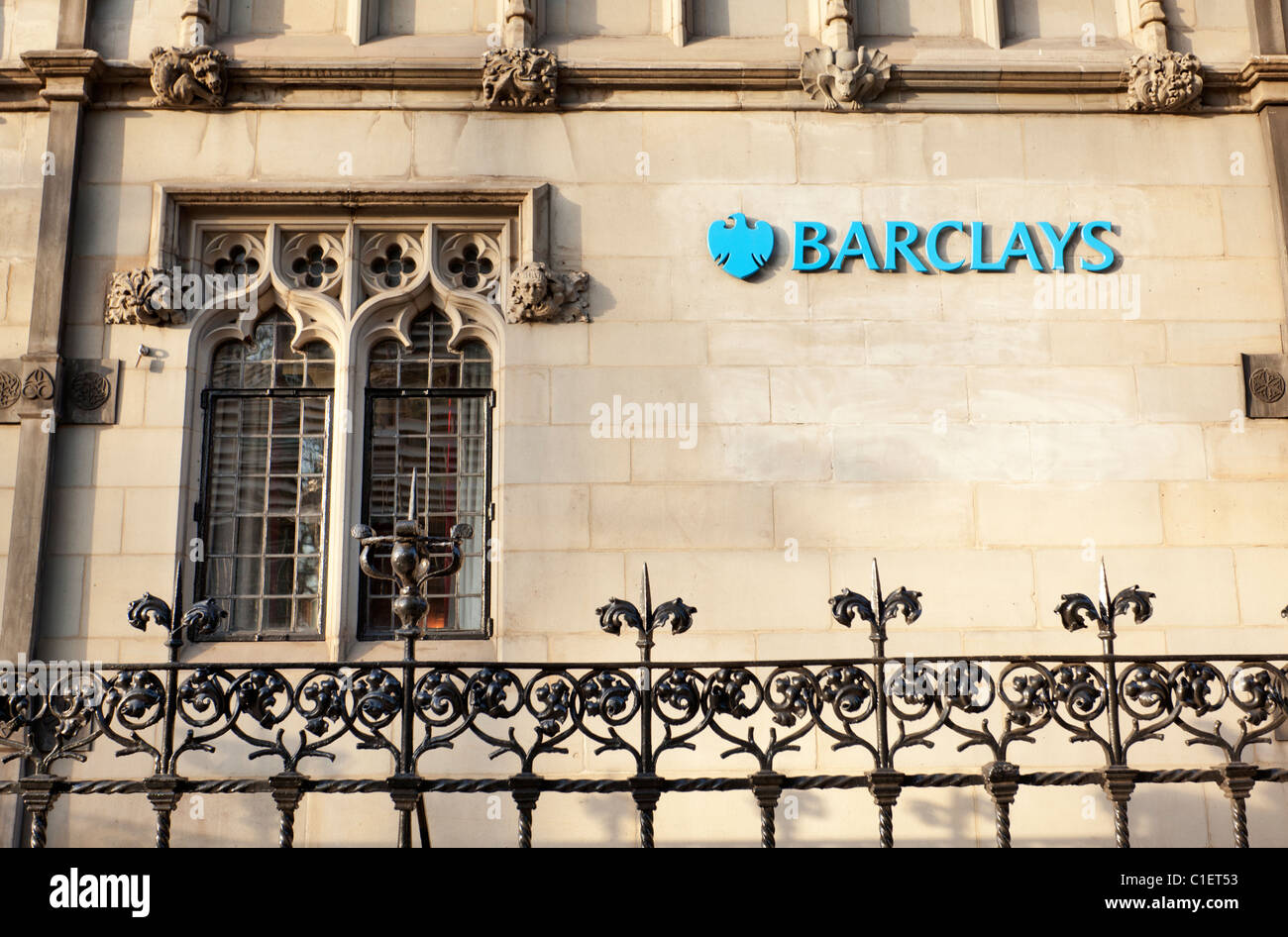 Barclays Bank Foto Stock