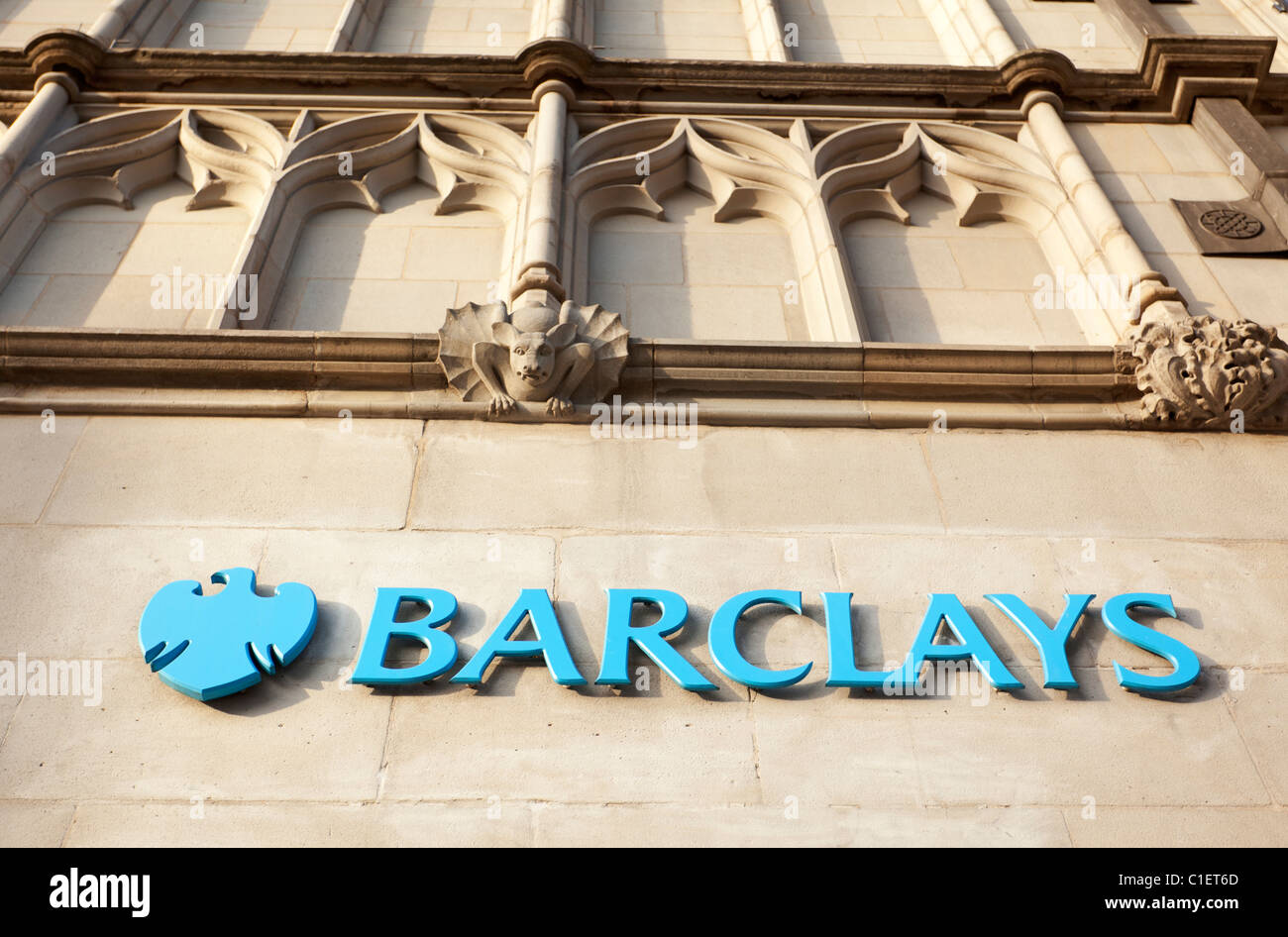 Barclays Bank Foto Stock