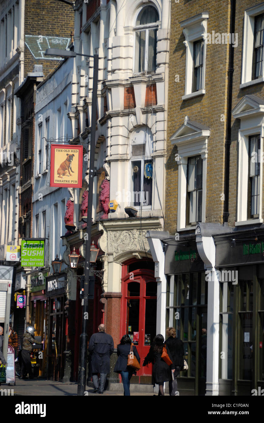 St Johns Street, Islington, Londra, Inghilterra Foto Stock