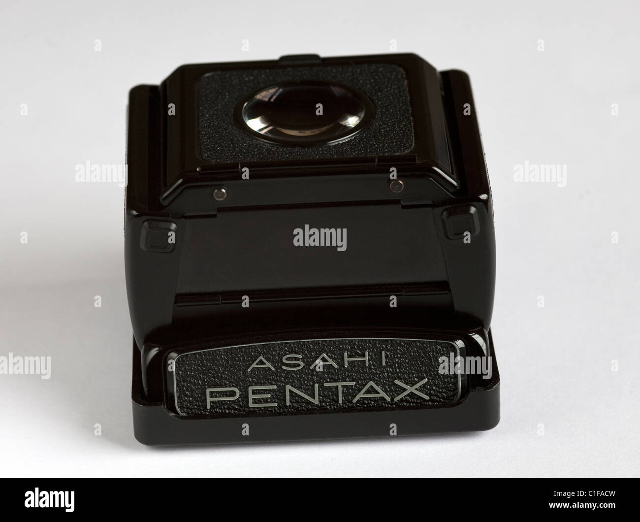 Pentax fotocamera 67 livello di cintura finder Foto Stock