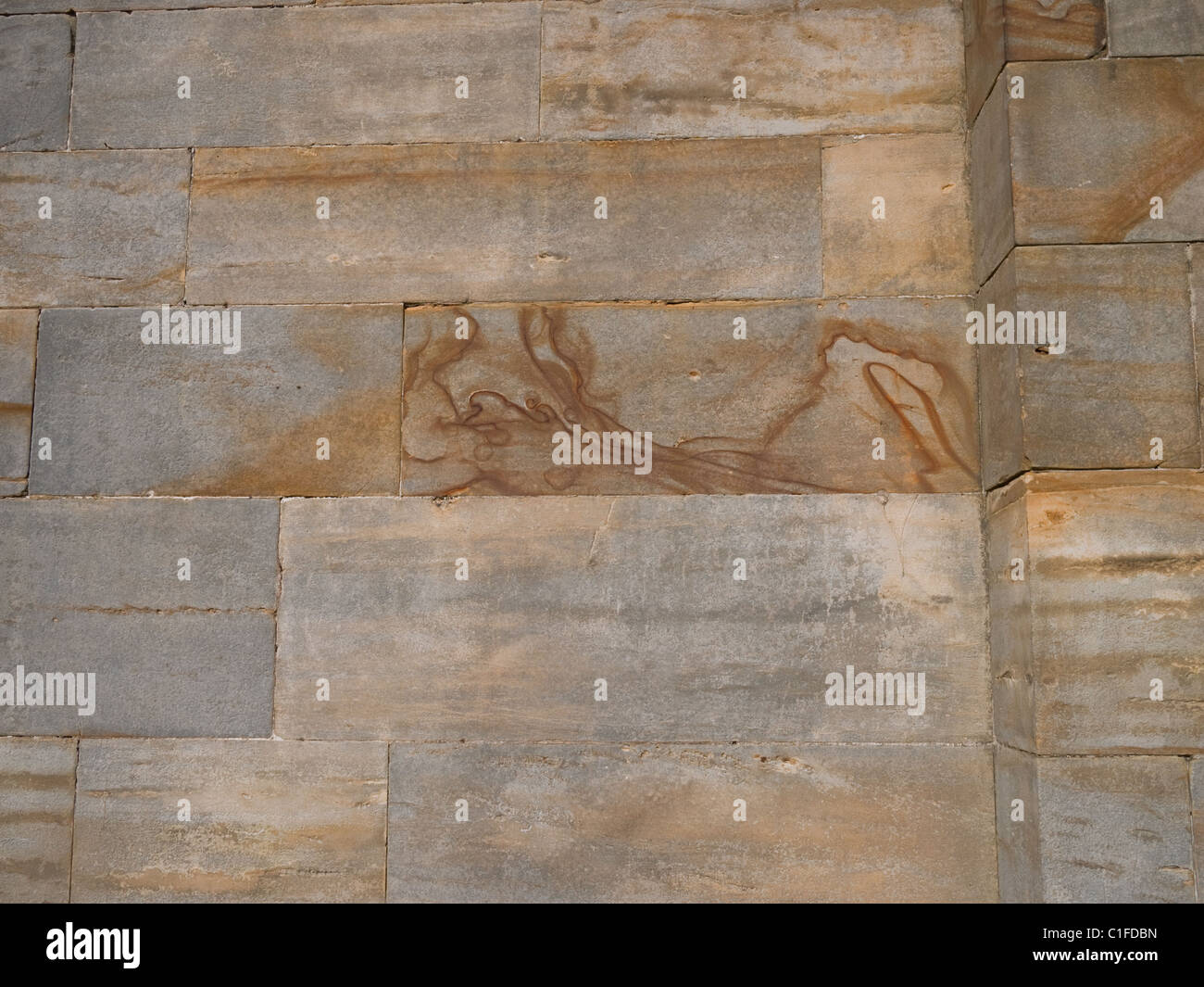 Scotney Castle House wall Foto Stock