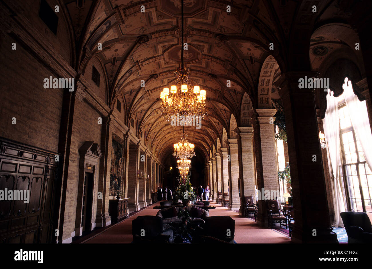 Stati Uniti, Florida, Palm Beach, Breakers Hotel Foto Stock