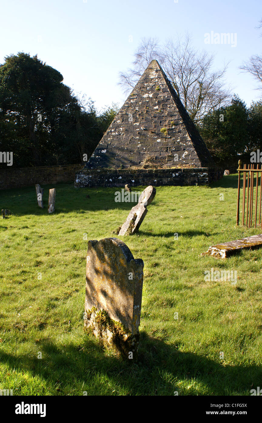 La piramide in East Sussex Foto Stock