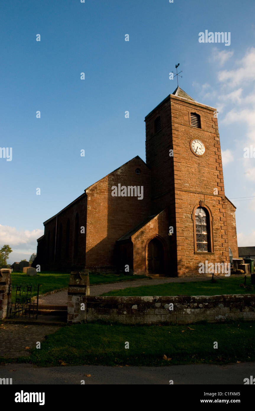 St.james chiesa,Temple Sowerby,Cumbria Foto Stock
