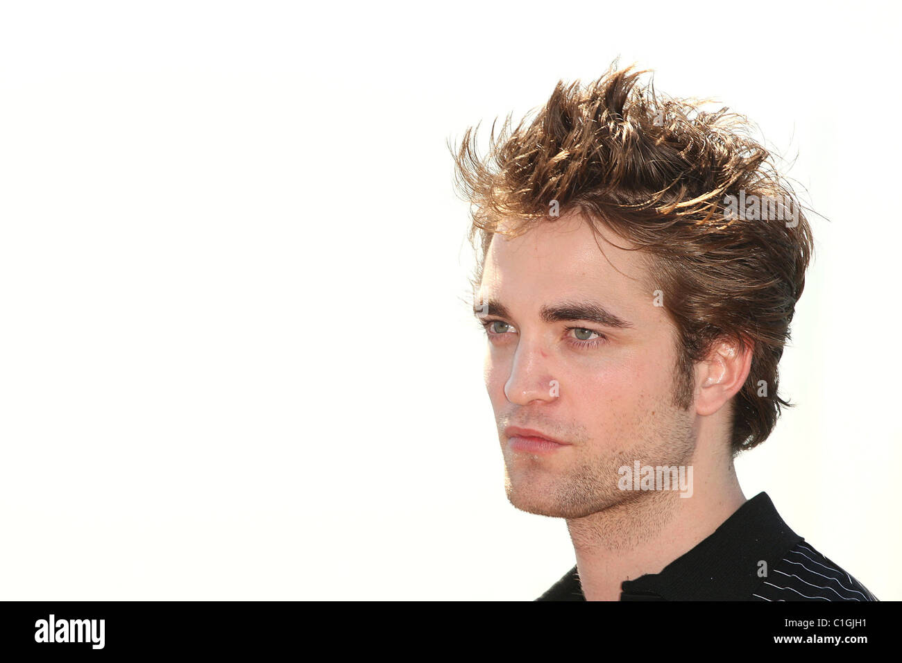 Robert Pattinson sessantaduesima Cannes Film Festival 2009 Giorno 7 Luna Nuova, Twilight series - photocall Cannes, Francesca - 19.05.09 Lia Foto Stock