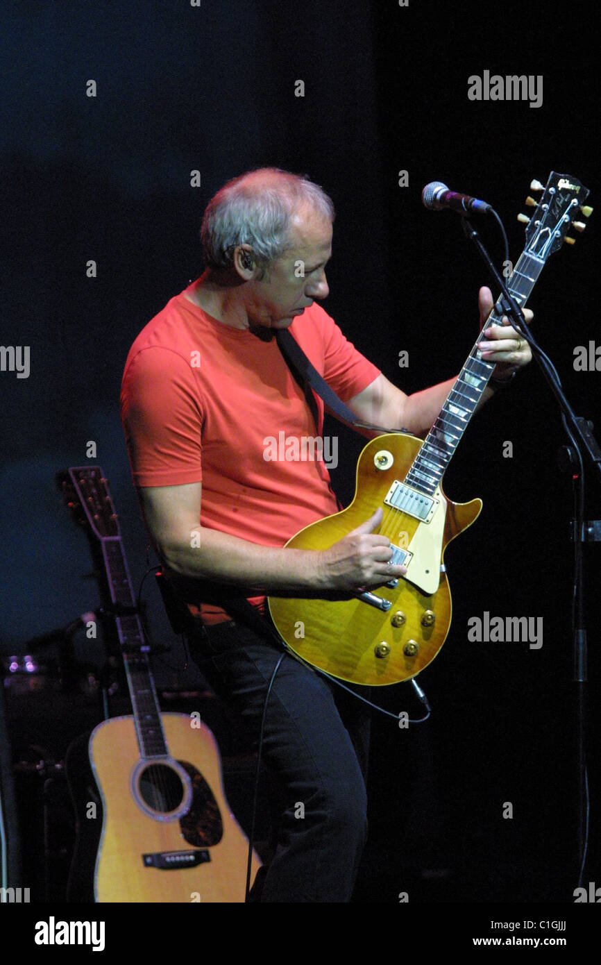 Mark Knopfler - Dire Straits Foto Stock