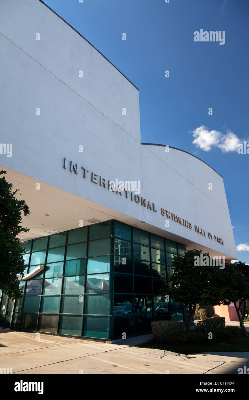 International Swimming Hall of Fame Foto Stock